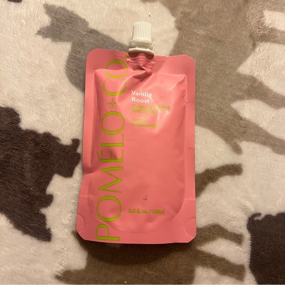 Pomelo + Co. Vanilla Boost Hair Mask NEW - Picture 2 of 3